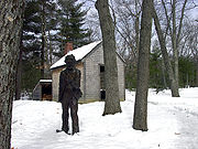 thoreau_cabin_statue_flickr.1258817465.jpg
